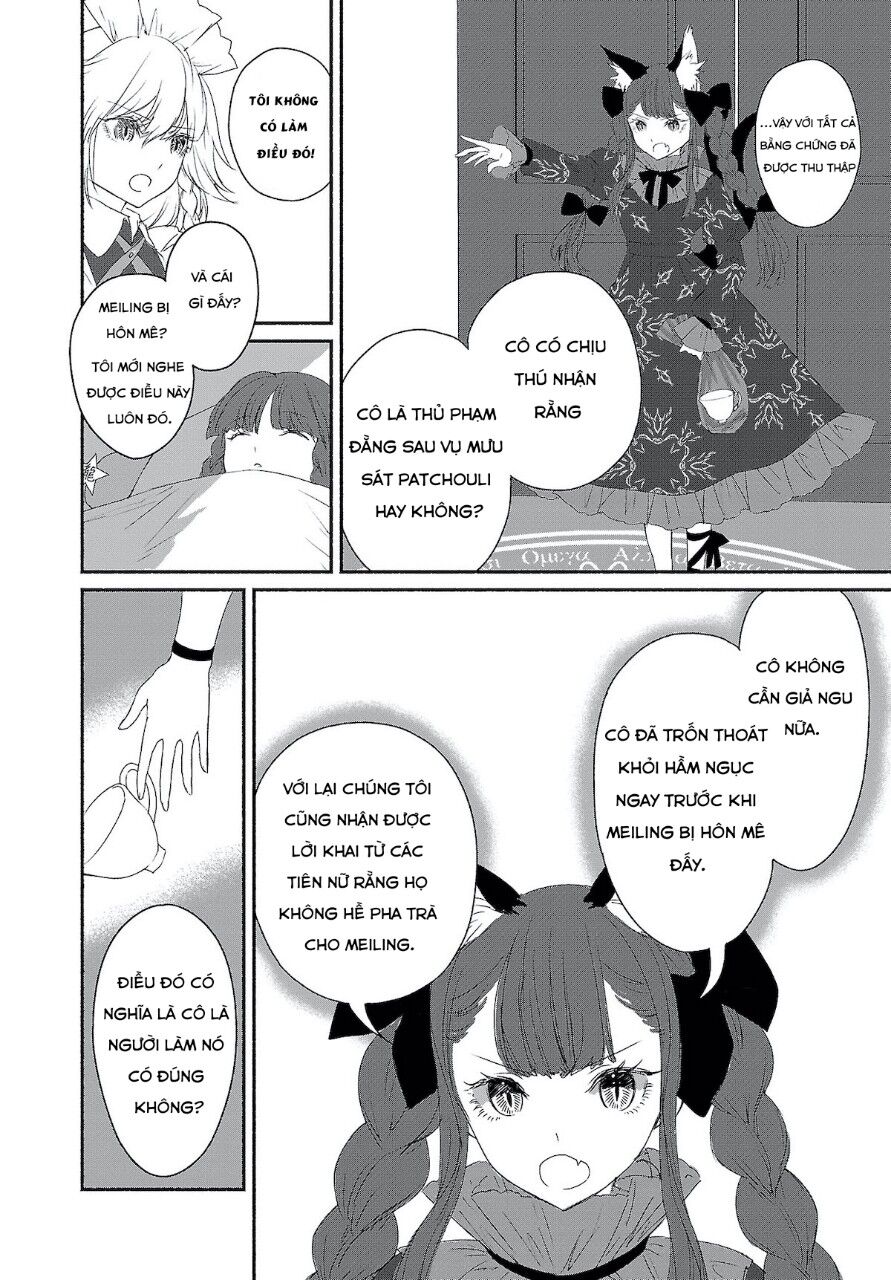 Đông Phương Trí Linh Kỳ Truyện ~ Thám Tử Bất Tuân Satori Chapter 4 - 7