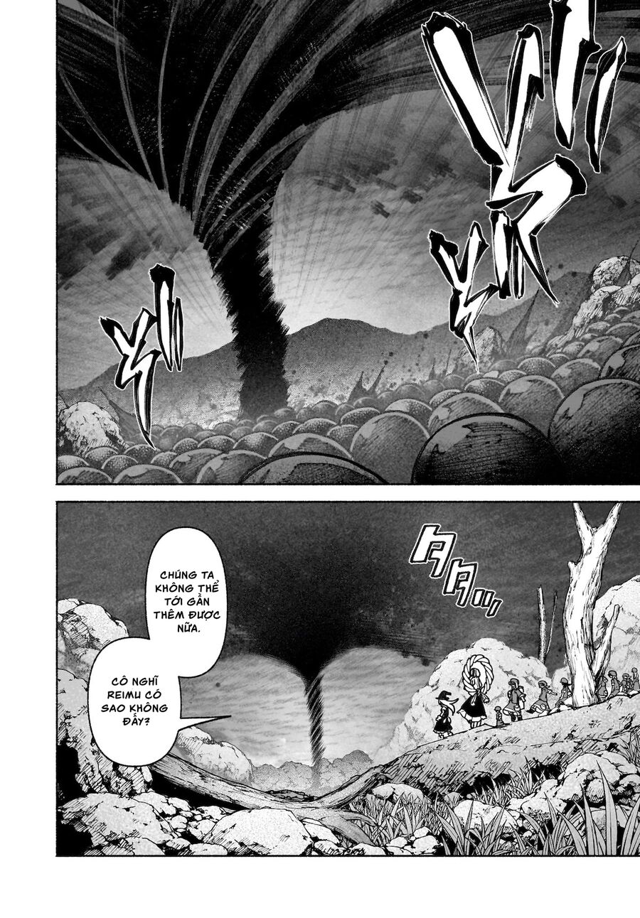 Đông Phương Trí Linh Kỳ Truyện ~ Thám Tử Bất Tuân Satori Chapter 40 - 2