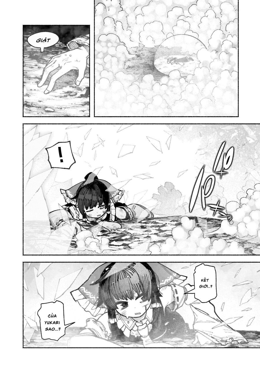 Đông Phương Trí Linh Kỳ Truyện ~ Thám Tử Bất Tuân Satori Chapter 40 - 14