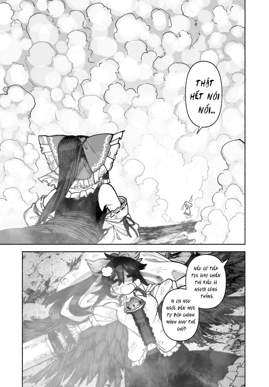 Đông Phương Trí Linh Kỳ Truyện ~ Thám Tử Bất Tuân Satori Chapter 40 - 15