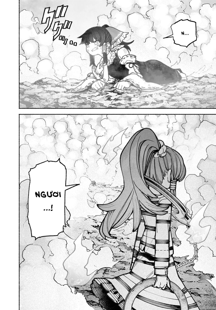 Đông Phương Trí Linh Kỳ Truyện ~ Thám Tử Bất Tuân Satori Chapter 40 - 16