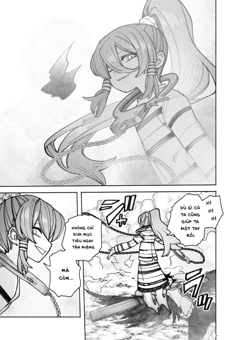 Đông Phương Trí Linh Kỳ Truyện ~ Thám Tử Bất Tuân Satori Chapter 40 - 17