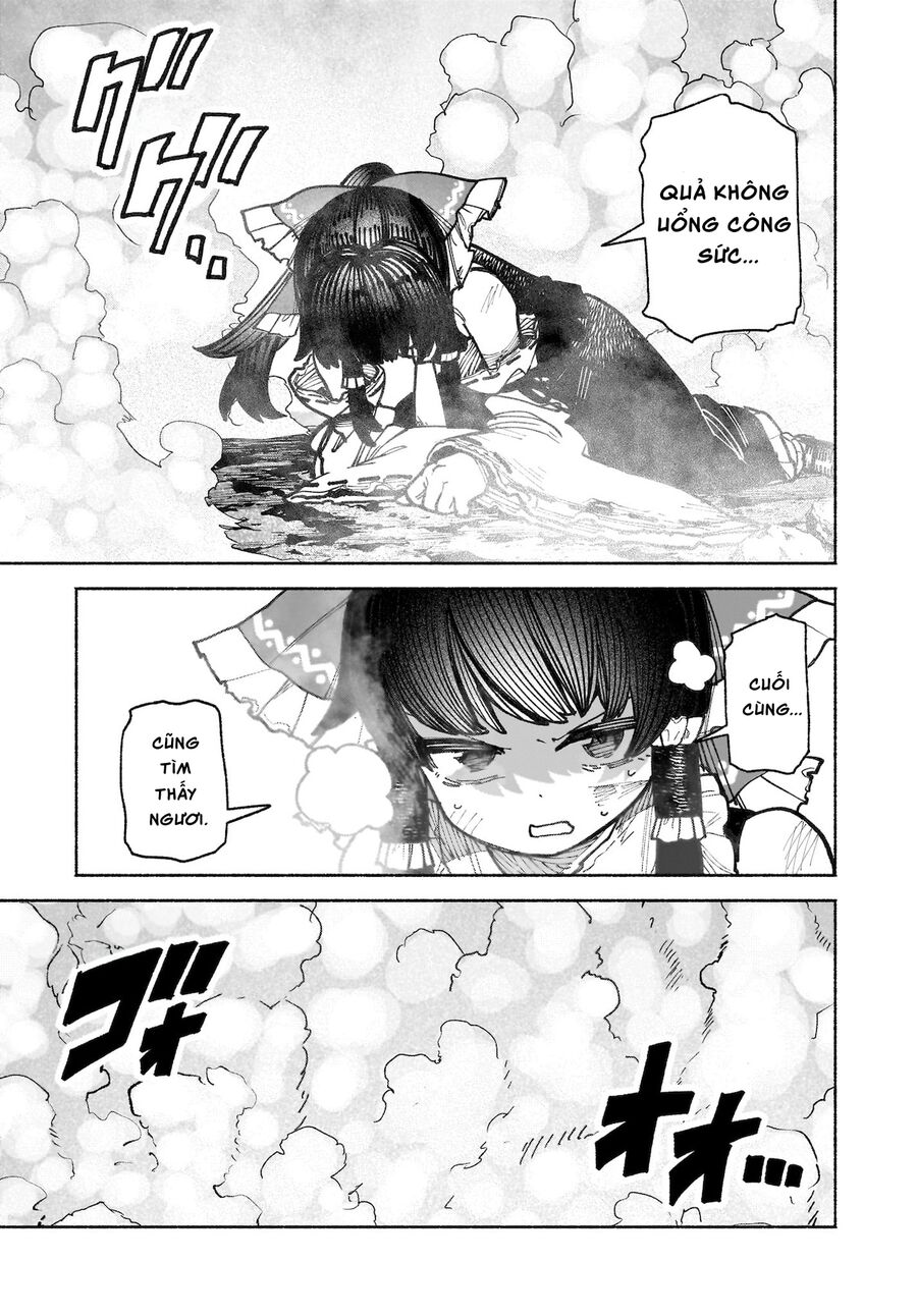 Đông Phương Trí Linh Kỳ Truyện ~ Thám Tử Bất Tuân Satori Chapter 40 - 19