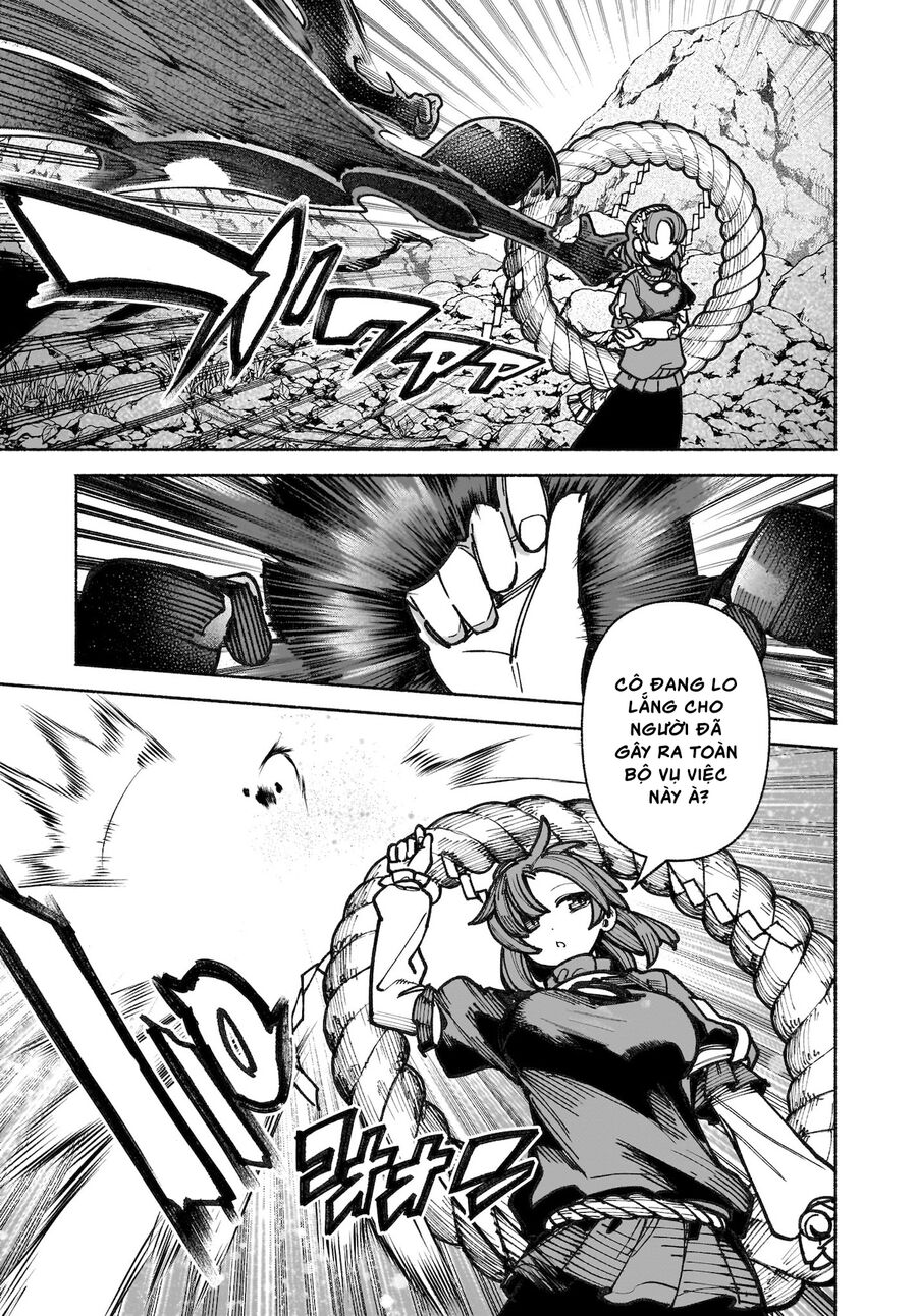 Đông Phương Trí Linh Kỳ Truyện ~ Thám Tử Bất Tuân Satori Chapter 40 - 3