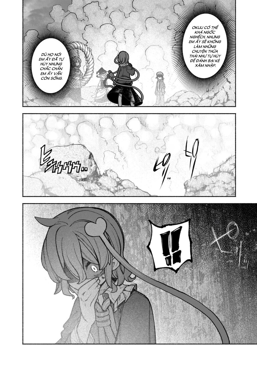 Đông Phương Trí Linh Kỳ Truyện ~ Thám Tử Bất Tuân Satori Chapter 40 - 28