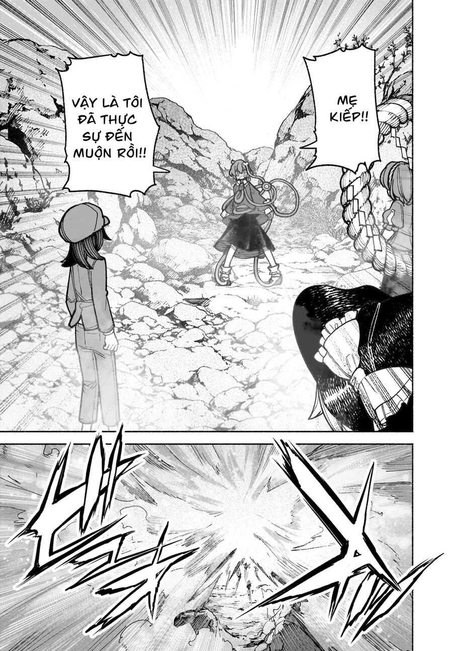 Đông Phương Trí Linh Kỳ Truyện ~ Thám Tử Bất Tuân Satori Chapter 40 - 29