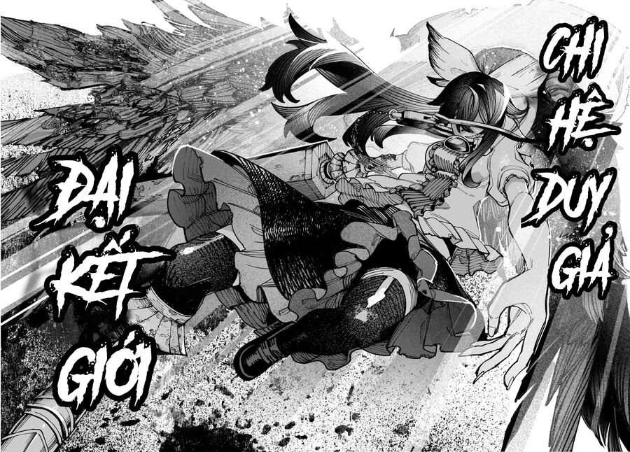 Đông Phương Trí Linh Kỳ Truyện ~ Thám Tử Bất Tuân Satori Chapter 40 - 30