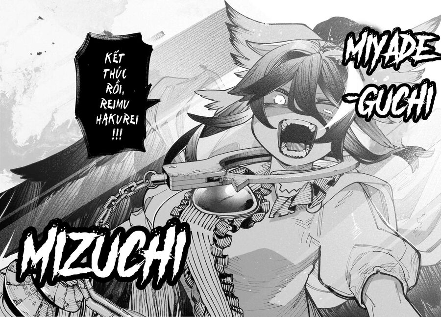 Đông Phương Trí Linh Kỳ Truyện ~ Thám Tử Bất Tuân Satori Chapter 40 - 31