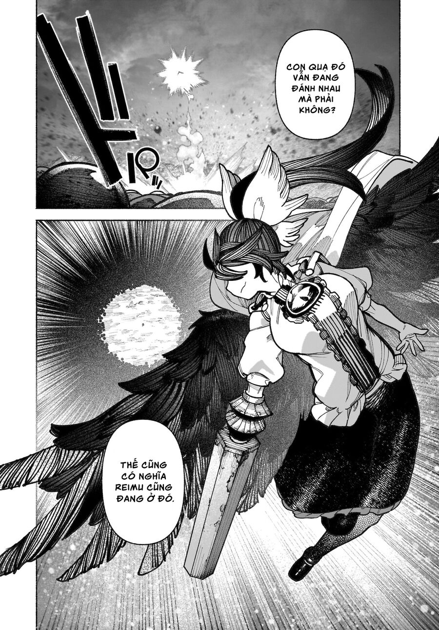 Đông Phương Trí Linh Kỳ Truyện ~ Thám Tử Bất Tuân Satori Chapter 40 - 5