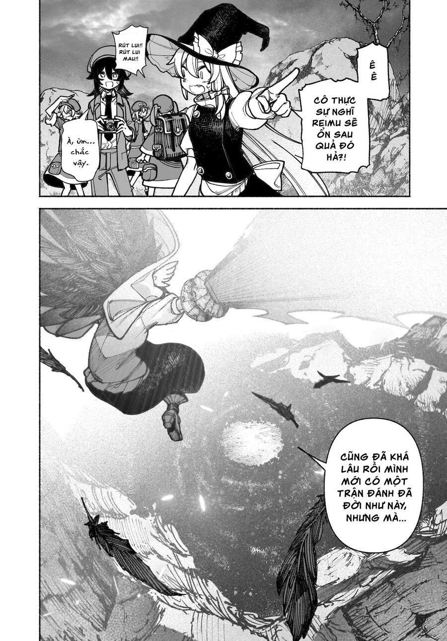 Đông Phương Trí Linh Kỳ Truyện ~ Thám Tử Bất Tuân Satori Chapter 40 - 8