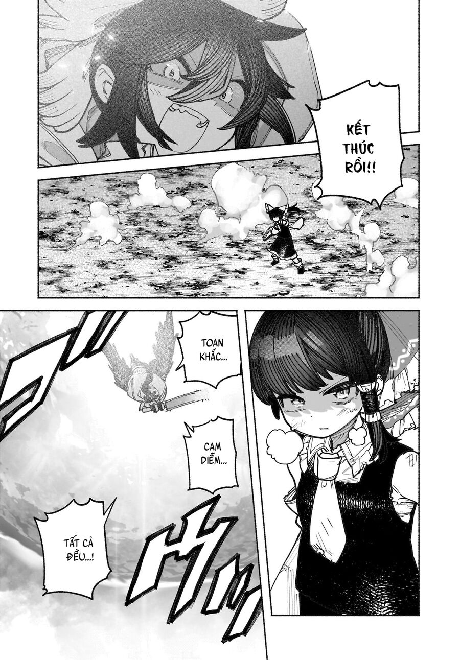 Đông Phương Trí Linh Kỳ Truyện ~ Thám Tử Bất Tuân Satori Chapter 40 - 9