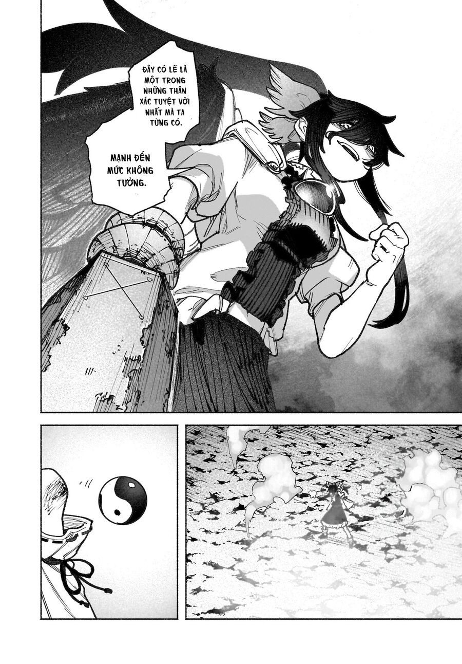 Đông Phương Trí Linh Kỳ Truyện ~ Thám Tử Bất Tuân Satori Chapter 41 - 2