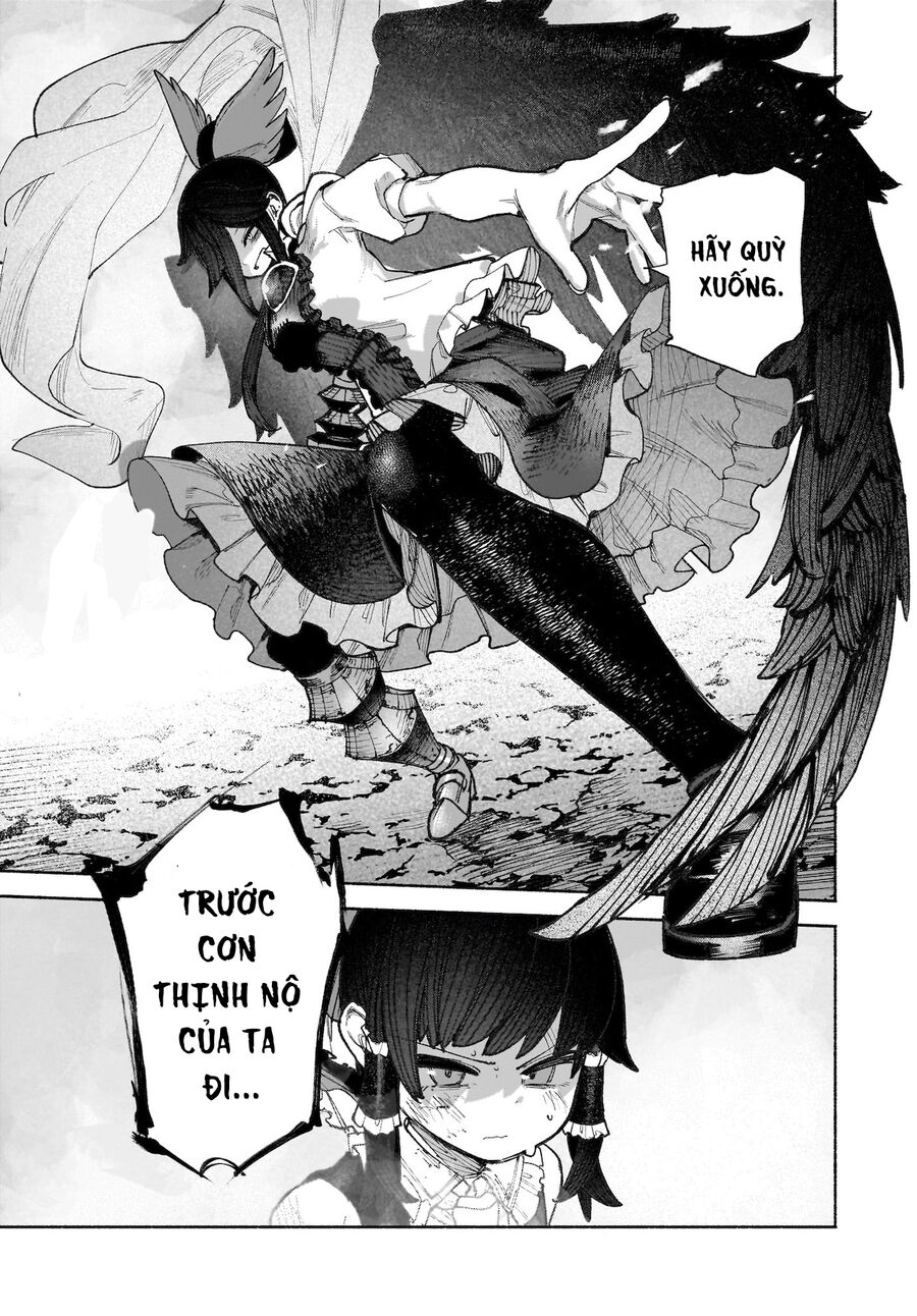 Đông Phương Trí Linh Kỳ Truyện ~ Thám Tử Bất Tuân Satori Chapter 41 - 11