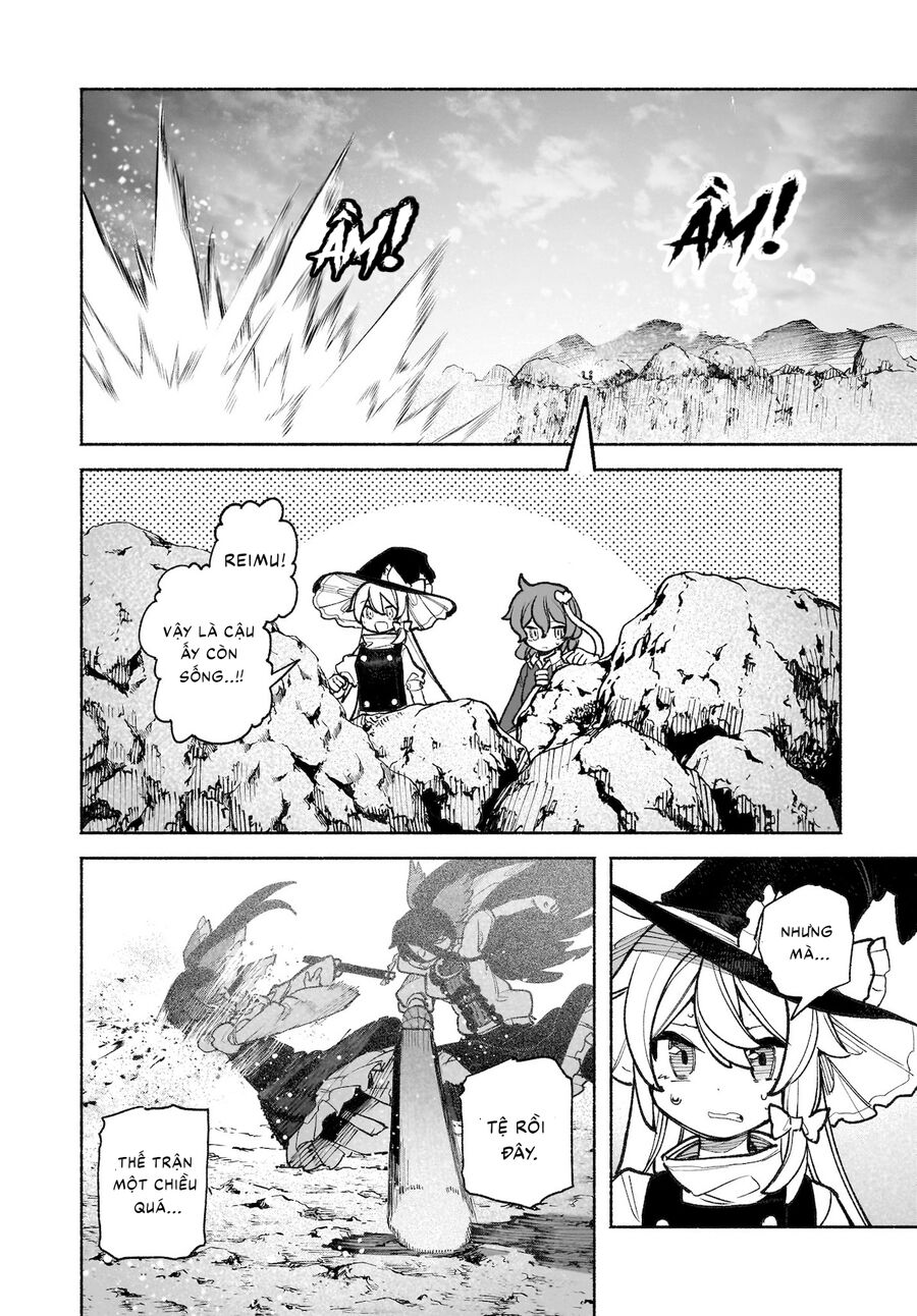 Đông Phương Trí Linh Kỳ Truyện ~ Thám Tử Bất Tuân Satori Chapter 41 - 14