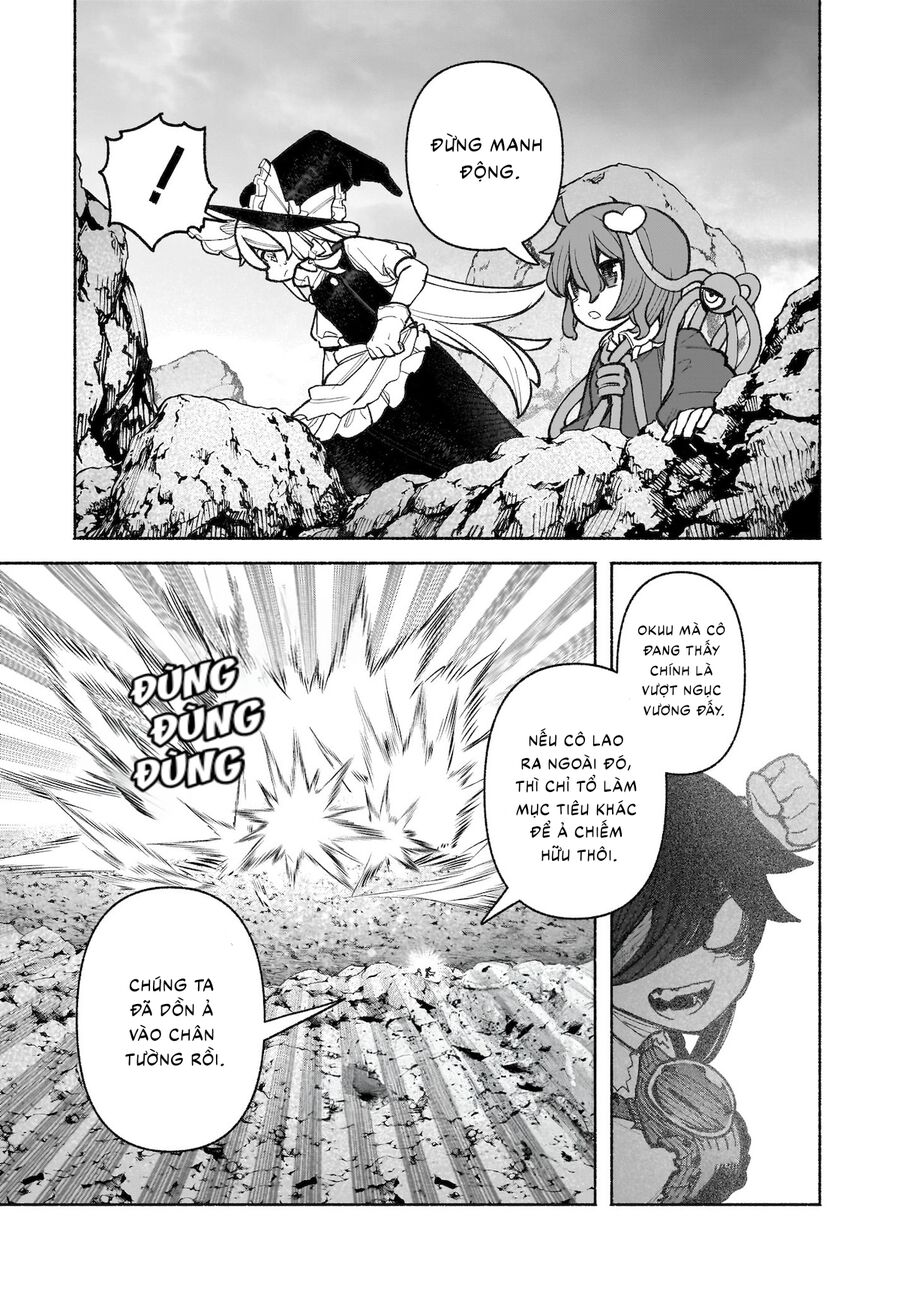 Đông Phương Trí Linh Kỳ Truyện ~ Thám Tử Bất Tuân Satori Chapter 41 - 15