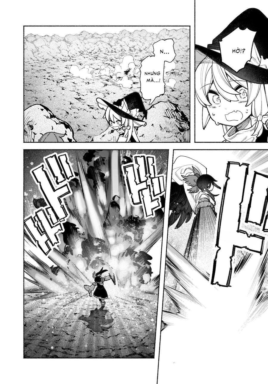 Đông Phương Trí Linh Kỳ Truyện ~ Thám Tử Bất Tuân Satori Chapter 41 - 16