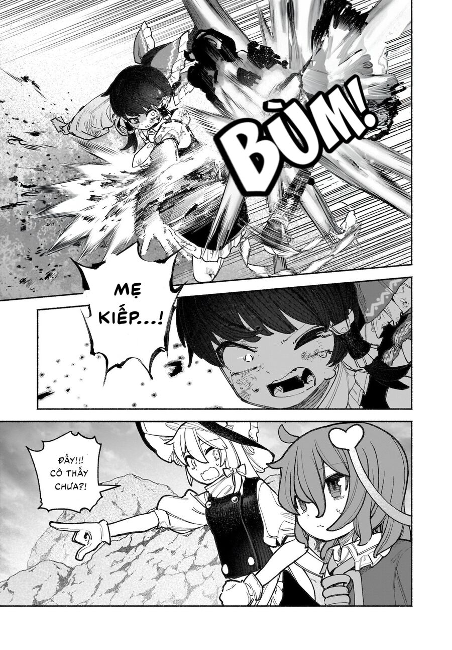 Đông Phương Trí Linh Kỳ Truyện ~ Thám Tử Bất Tuân Satori Chapter 41 - 17