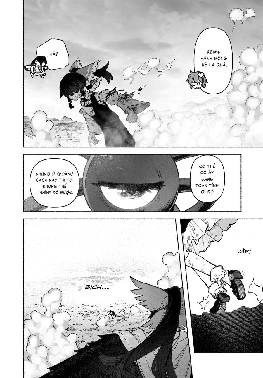 Đông Phương Trí Linh Kỳ Truyện ~ Thám Tử Bất Tuân Satori Chapter 41 - 18