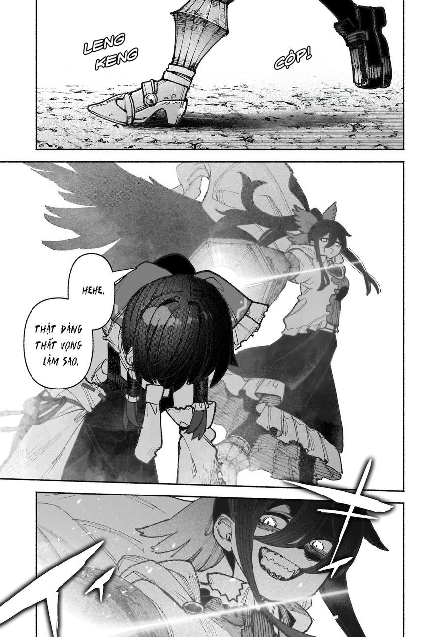 Đông Phương Trí Linh Kỳ Truyện ~ Thám Tử Bất Tuân Satori Chapter 41 - 19