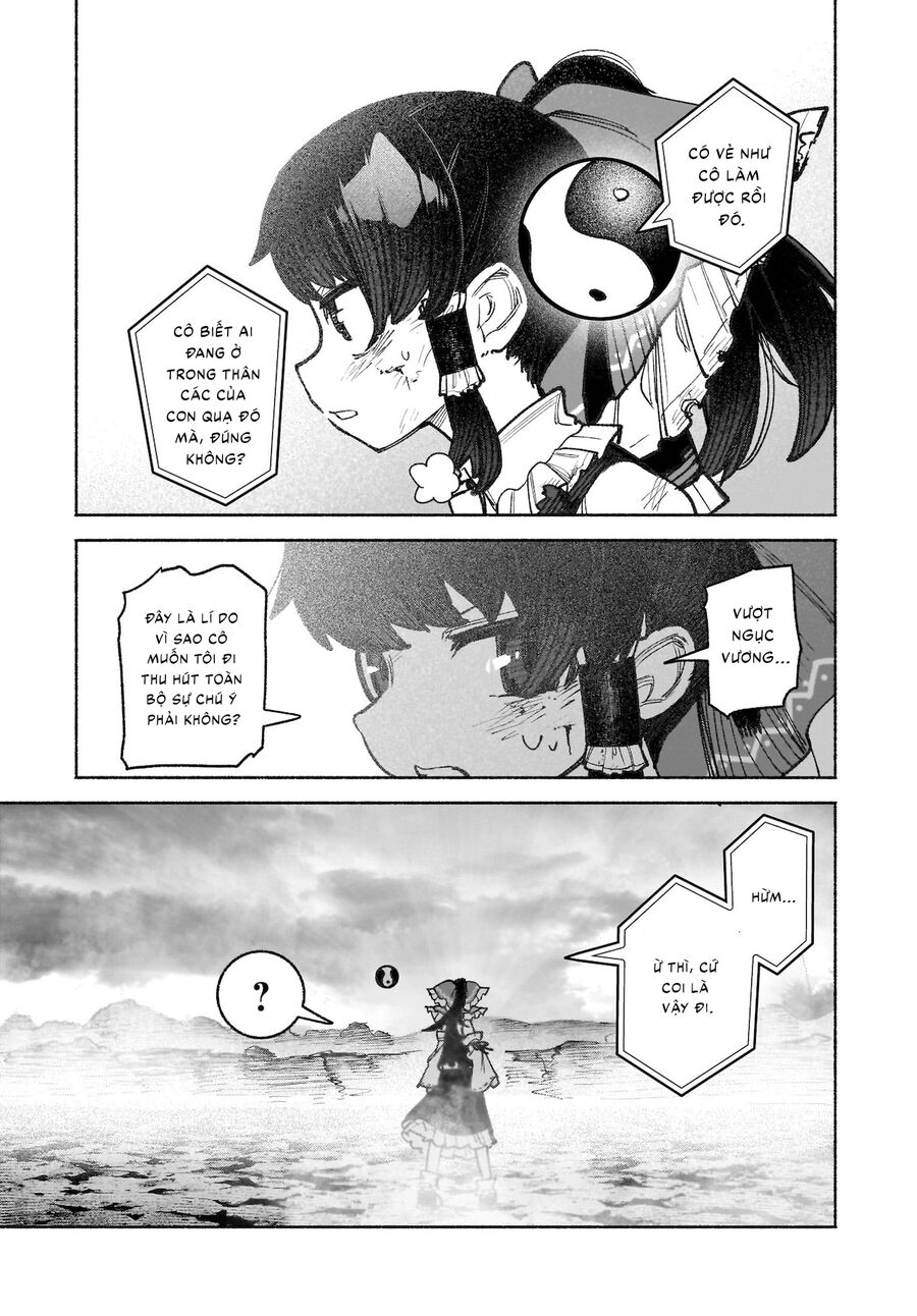 Đông Phương Trí Linh Kỳ Truyện ~ Thám Tử Bất Tuân Satori Chapter 41 - 3