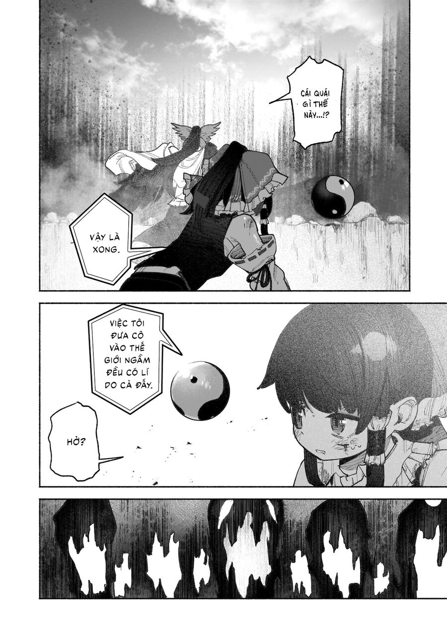 Đông Phương Trí Linh Kỳ Truyện ~ Thám Tử Bất Tuân Satori Chapter 41 - 22