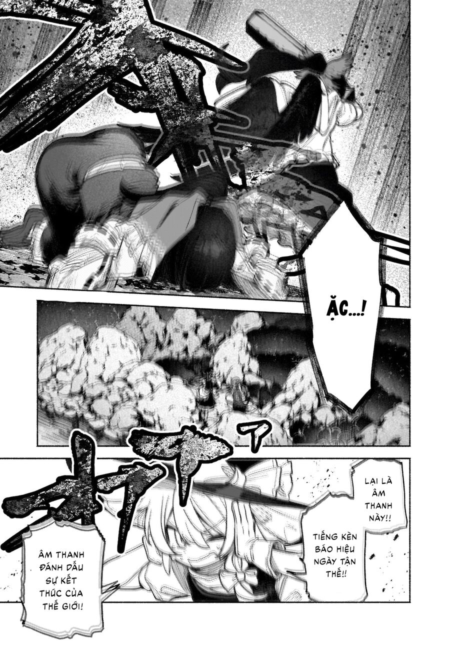 Đông Phương Trí Linh Kỳ Truyện ~ Thám Tử Bất Tuân Satori Chapter 41 - 23