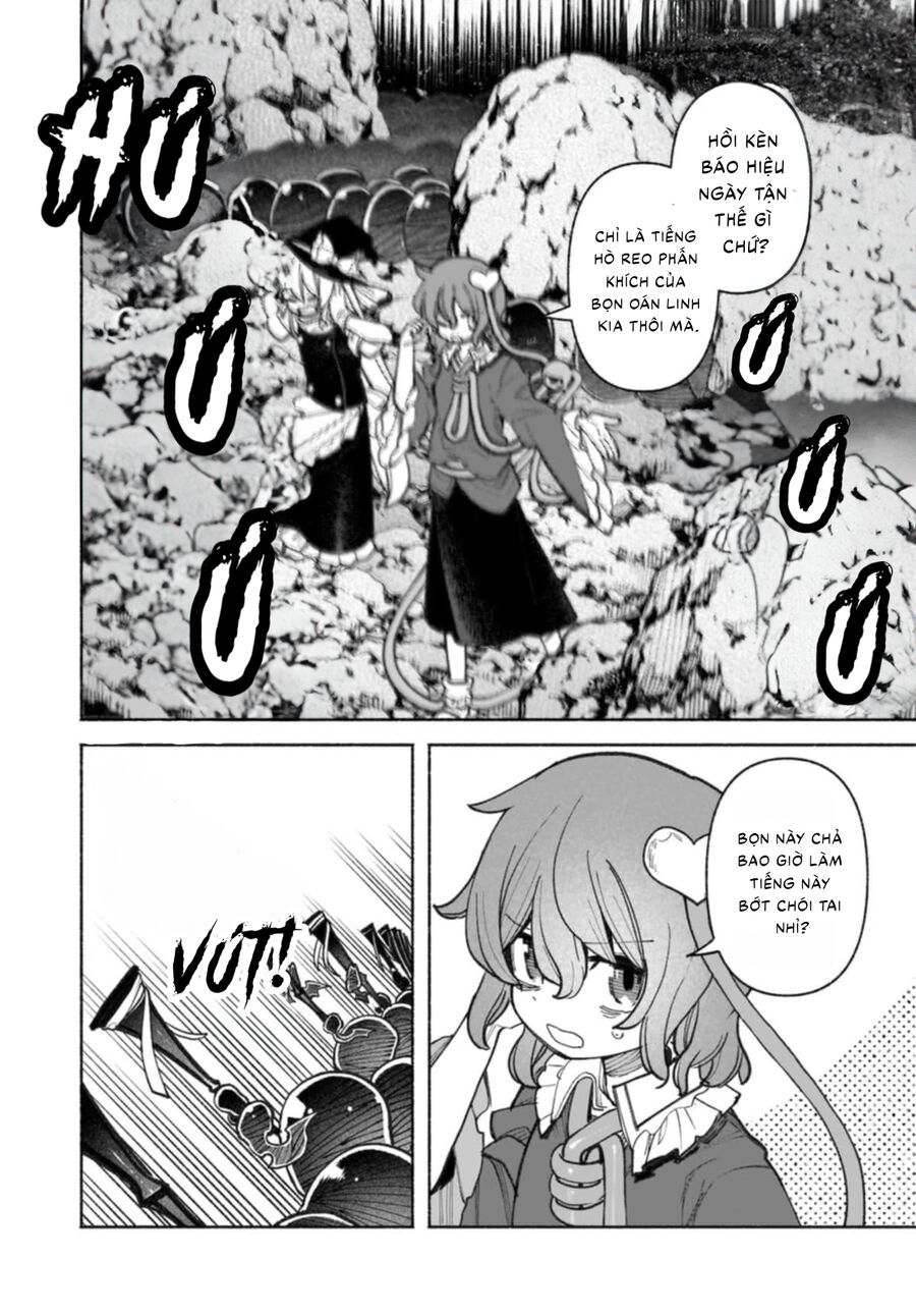 Đông Phương Trí Linh Kỳ Truyện ~ Thám Tử Bất Tuân Satori Chapter 41 - 24