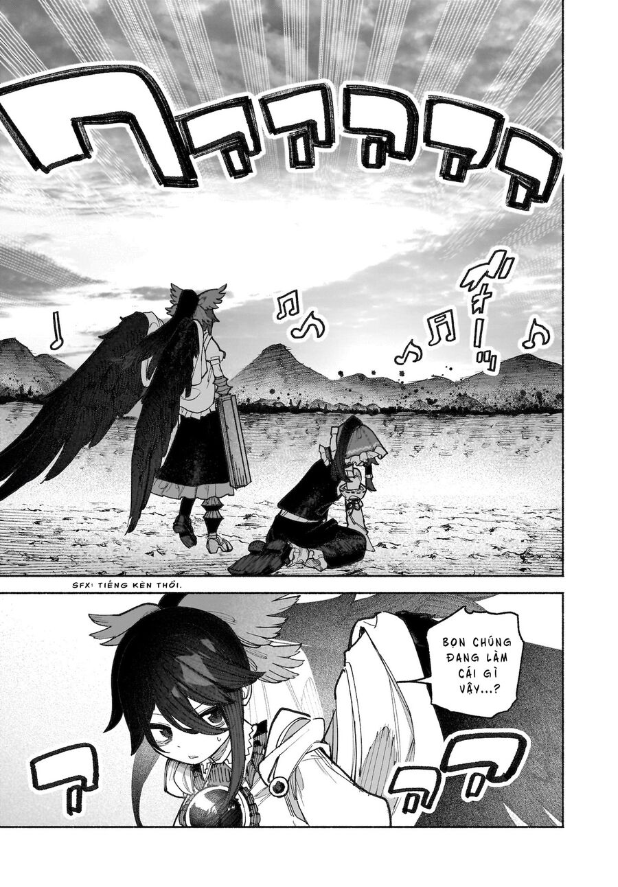 Đông Phương Trí Linh Kỳ Truyện ~ Thám Tử Bất Tuân Satori Chapter 41 - 25