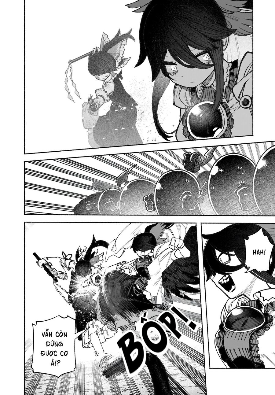 Đông Phương Trí Linh Kỳ Truyện ~ Thám Tử Bất Tuân Satori Chapter 41 - 26