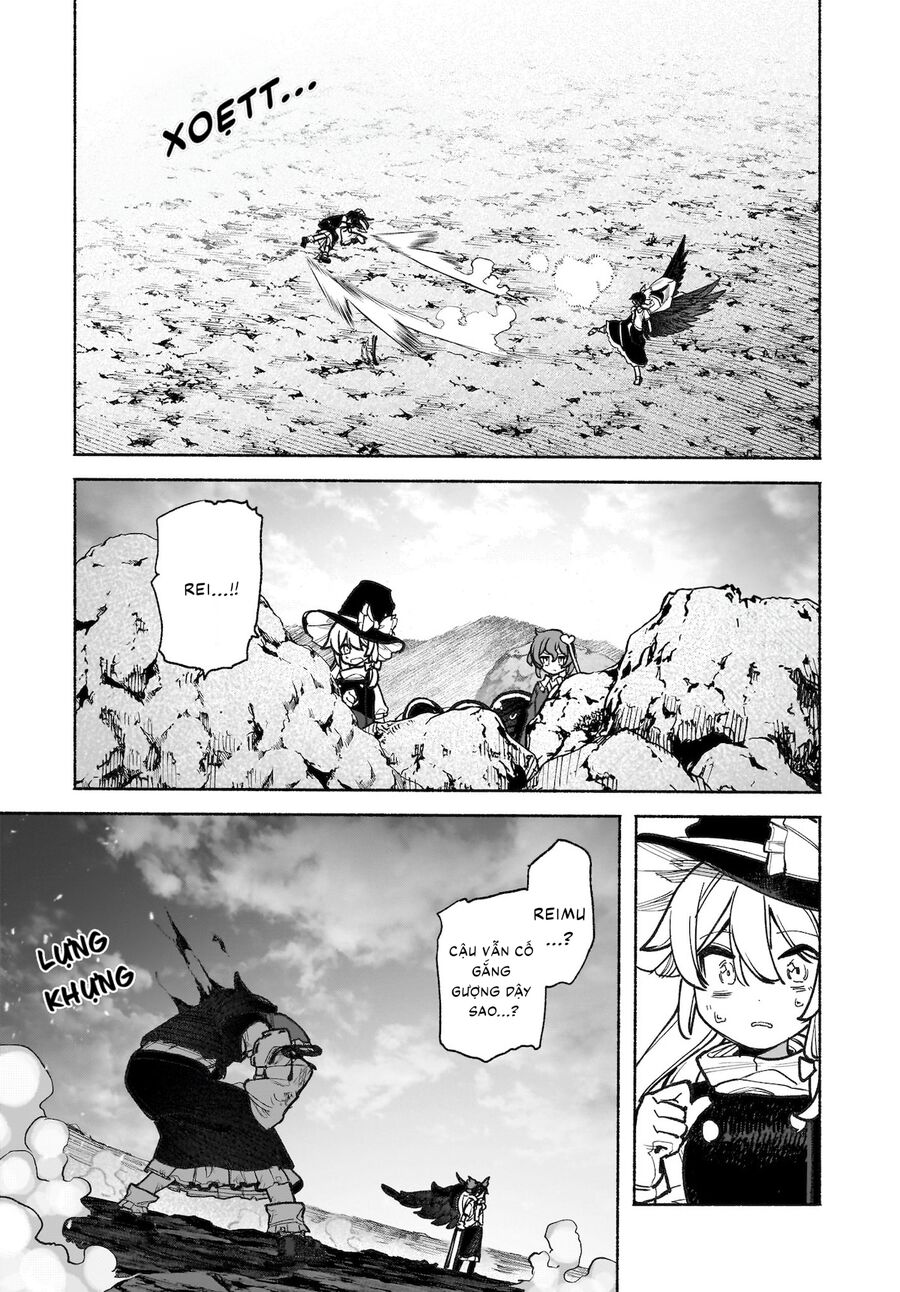 Đông Phương Trí Linh Kỳ Truyện ~ Thám Tử Bất Tuân Satori Chapter 41 - 27