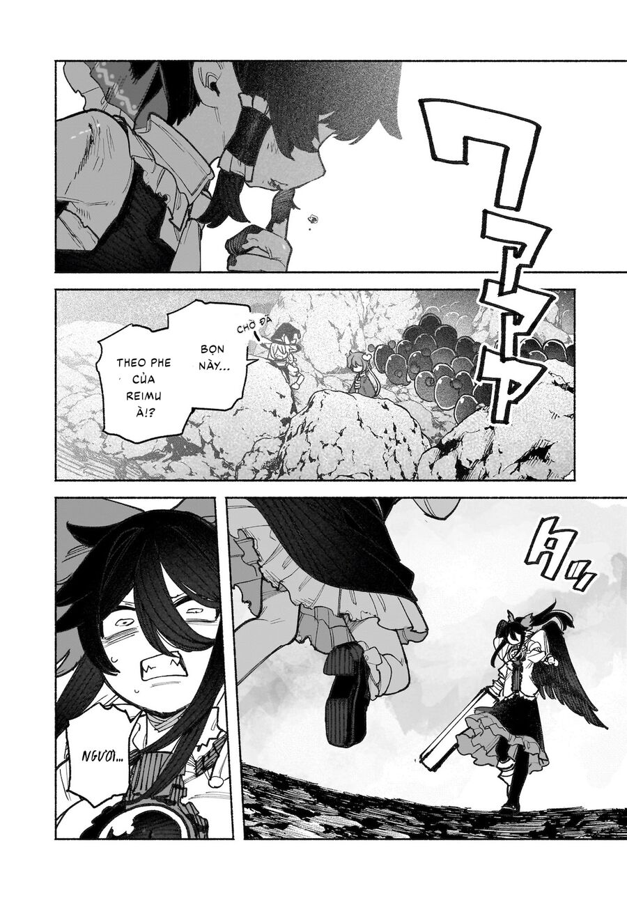 Đông Phương Trí Linh Kỳ Truyện ~ Thám Tử Bất Tuân Satori Chapter 41 - 28