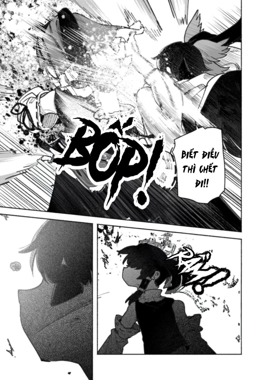 Đông Phương Trí Linh Kỳ Truyện ~ Thám Tử Bất Tuân Satori Chapter 41 - 29