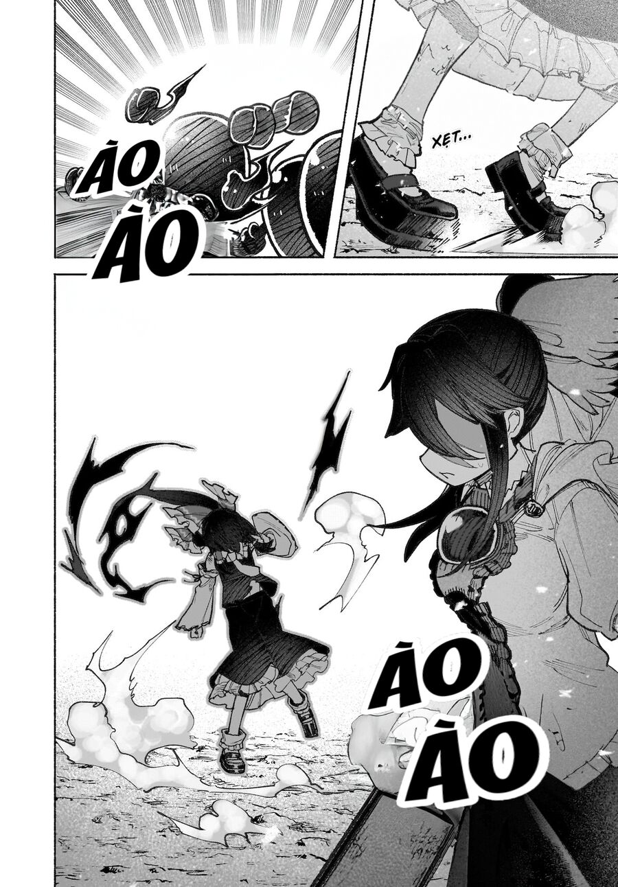 Đông Phương Trí Linh Kỳ Truyện ~ Thám Tử Bất Tuân Satori Chapter 41 - 30