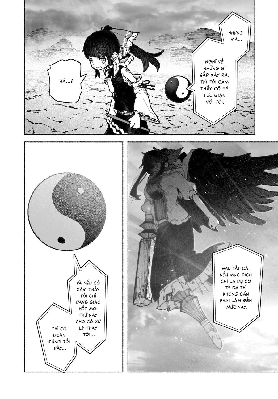 Đông Phương Trí Linh Kỳ Truyện ~ Thám Tử Bất Tuân Satori Chapter 41 - 4