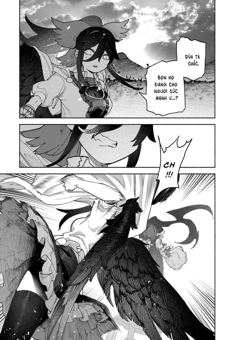 Đông Phương Trí Linh Kỳ Truyện ~ Thám Tử Bất Tuân Satori Chapter 41 - 31