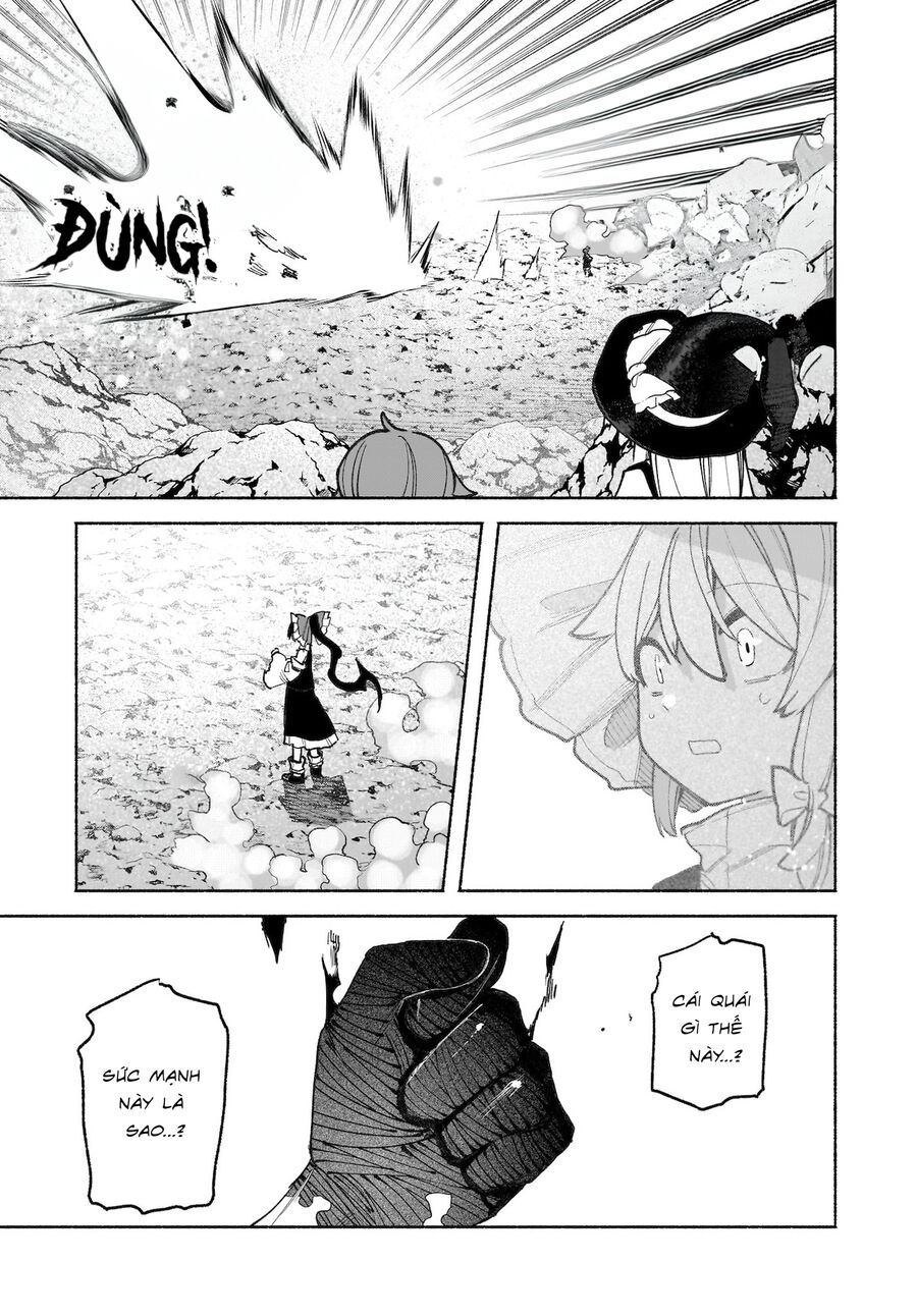 Đông Phương Trí Linh Kỳ Truyện ~ Thám Tử Bất Tuân Satori Chapter 41 - 33