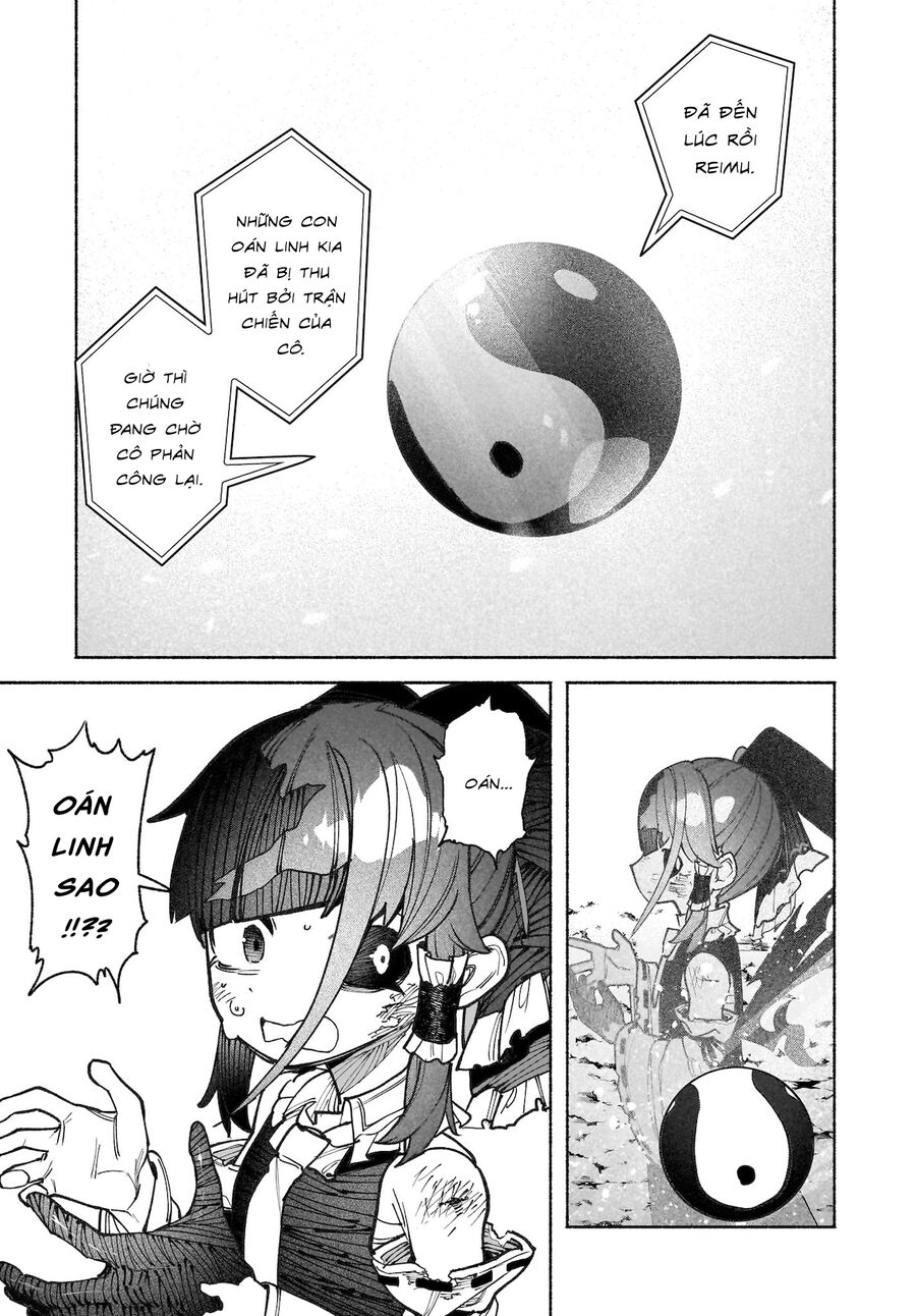 Đông Phương Trí Linh Kỳ Truyện ~ Thám Tử Bất Tuân Satori Chapter 41 - 35