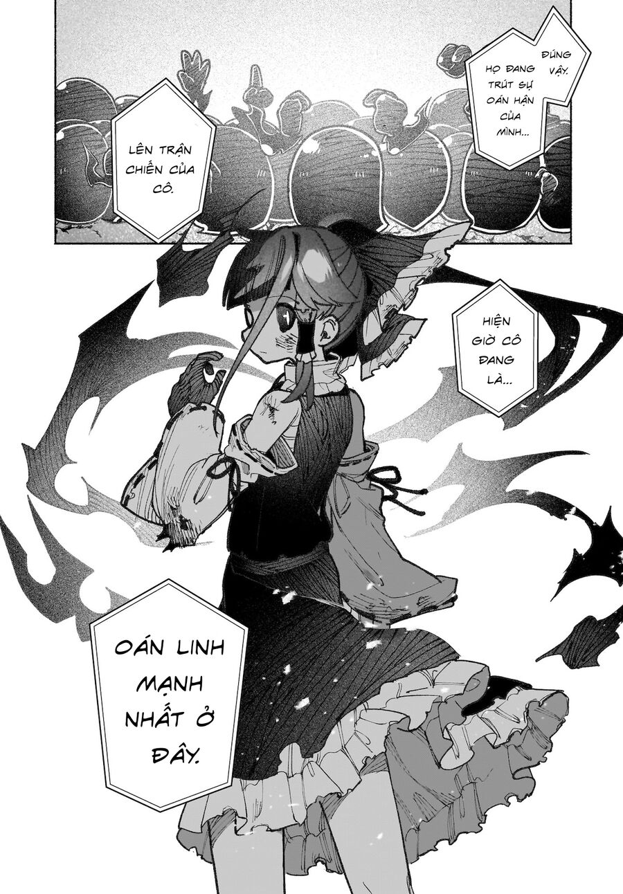 Đông Phương Trí Linh Kỳ Truyện ~ Thám Tử Bất Tuân Satori Chapter 41 - 36