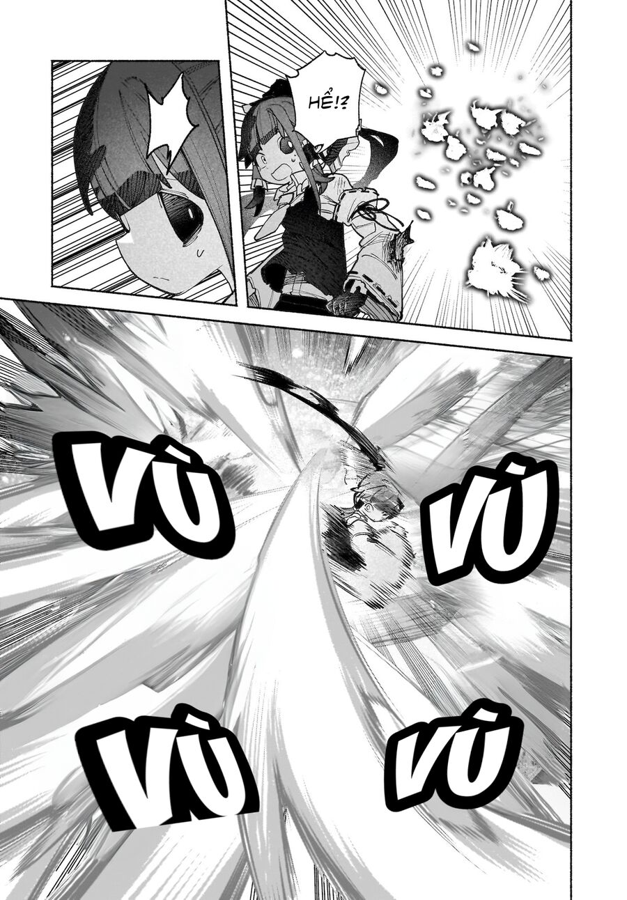 Đông Phương Trí Linh Kỳ Truyện ~ Thám Tử Bất Tuân Satori Chapter 41 - 37