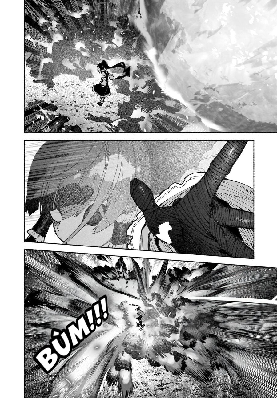 Đông Phương Trí Linh Kỳ Truyện ~ Thám Tử Bất Tuân Satori Chapter 41 - 38