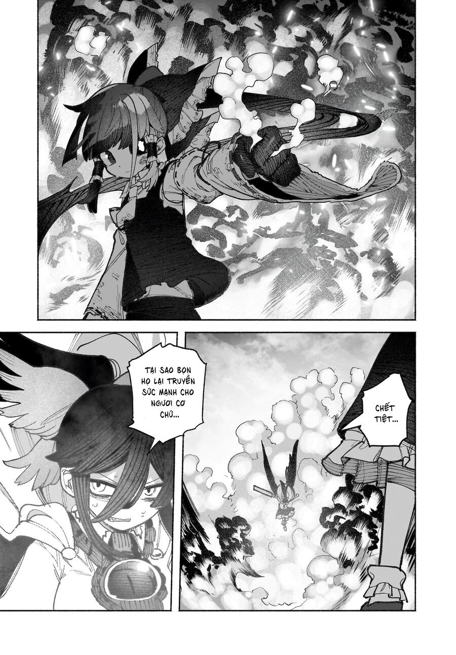 Đông Phương Trí Linh Kỳ Truyện ~ Thám Tử Bất Tuân Satori Chapter 41 - 39