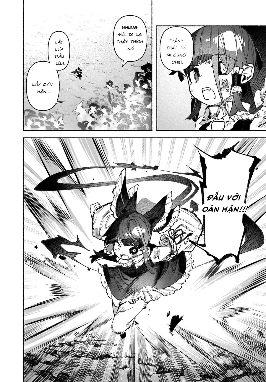 Đông Phương Trí Linh Kỳ Truyện ~ Thám Tử Bất Tuân Satori Chapter 41 - 40