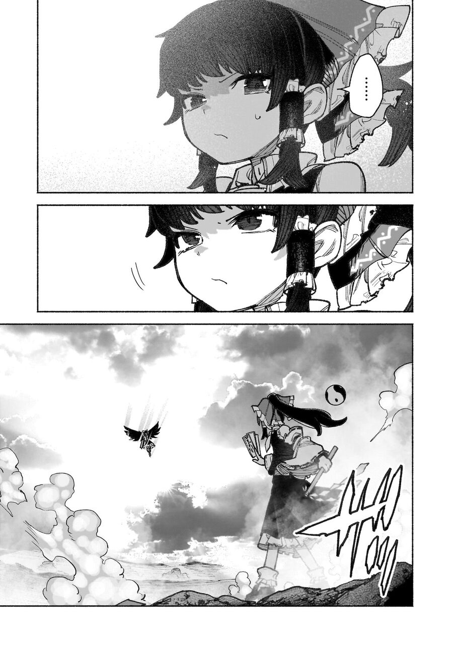 Đông Phương Trí Linh Kỳ Truyện ~ Thám Tử Bất Tuân Satori Chapter 41 - 5