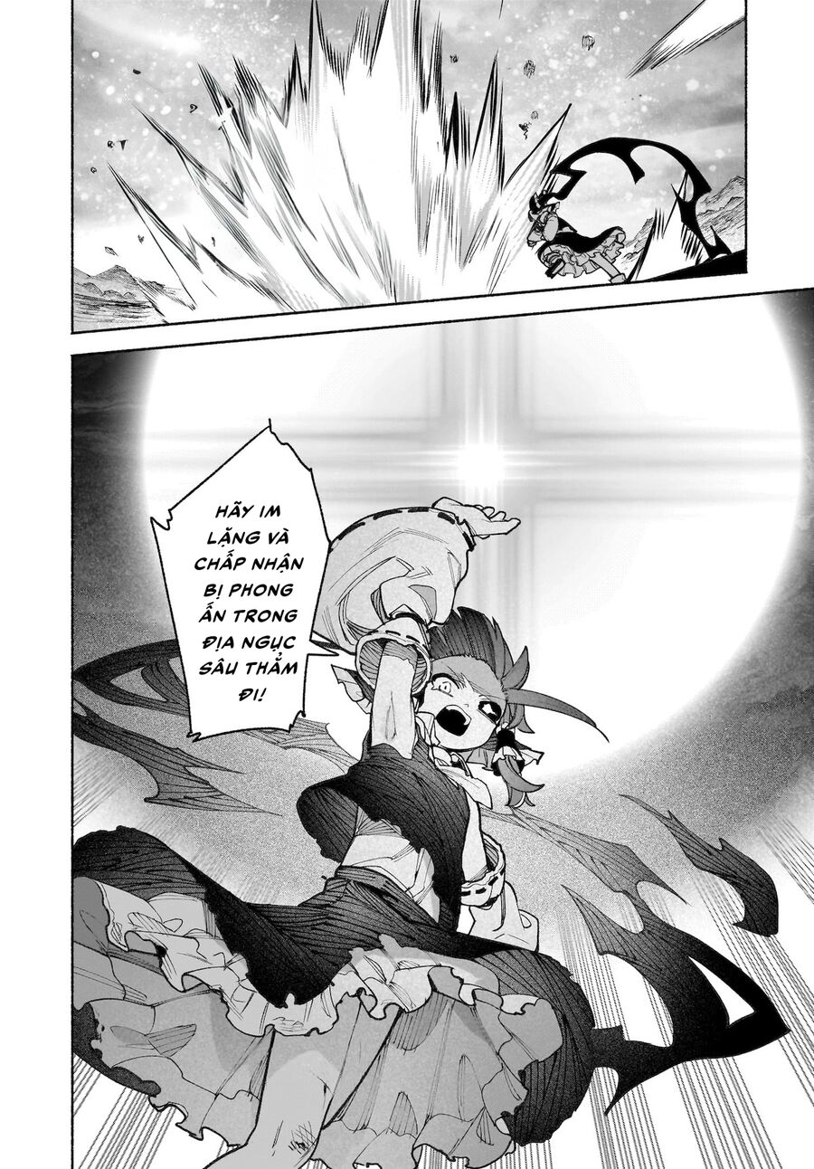 Đông Phương Trí Linh Kỳ Truyện ~ Thám Tử Bất Tuân Satori Chapter 41 - 42