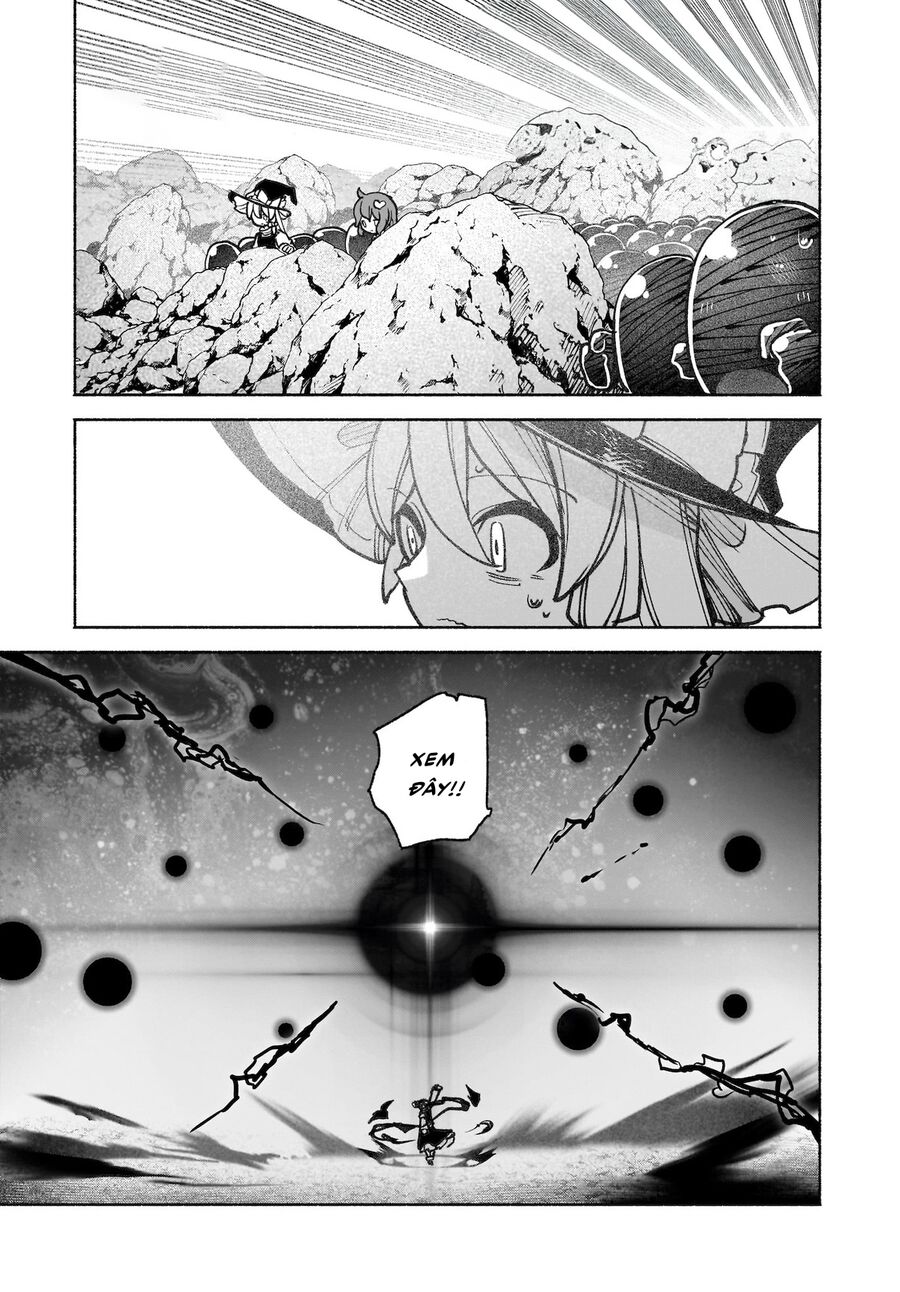 Đông Phương Trí Linh Kỳ Truyện ~ Thám Tử Bất Tuân Satori Chapter 41 - 43