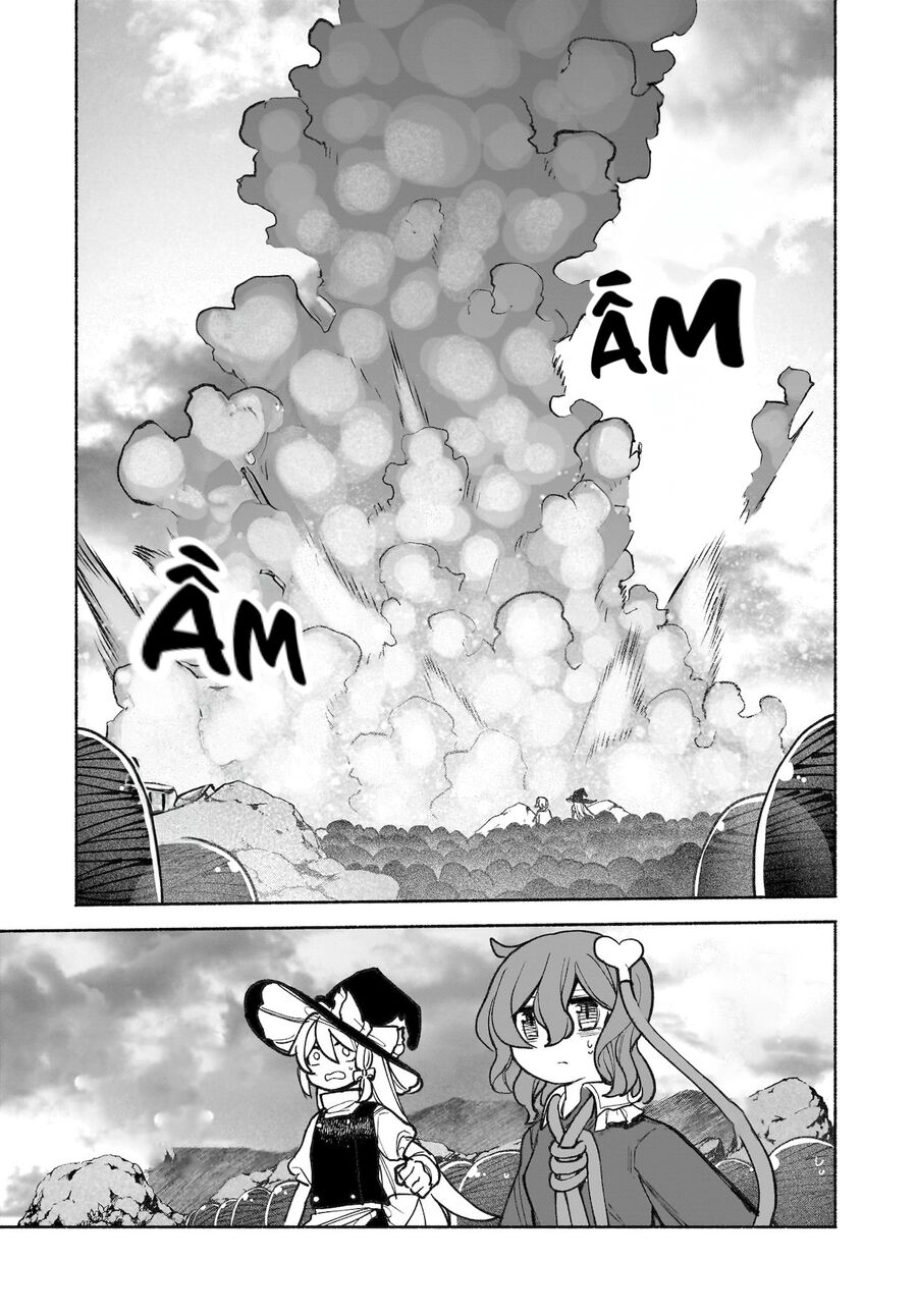 Đông Phương Trí Linh Kỳ Truyện ~ Thám Tử Bất Tuân Satori Chapter 41 - 46