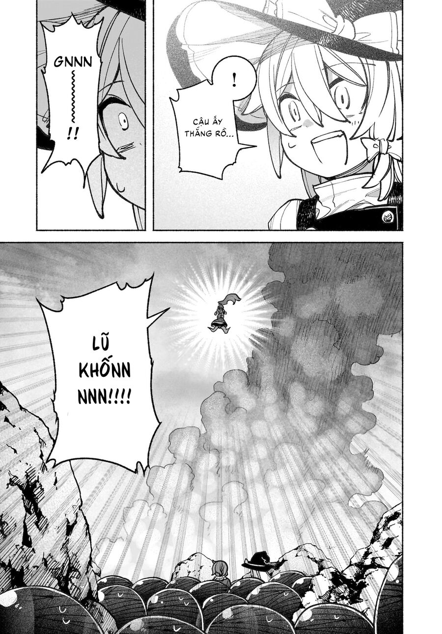 Đông Phương Trí Linh Kỳ Truyện ~ Thám Tử Bất Tuân Satori Chapter 41 - 48