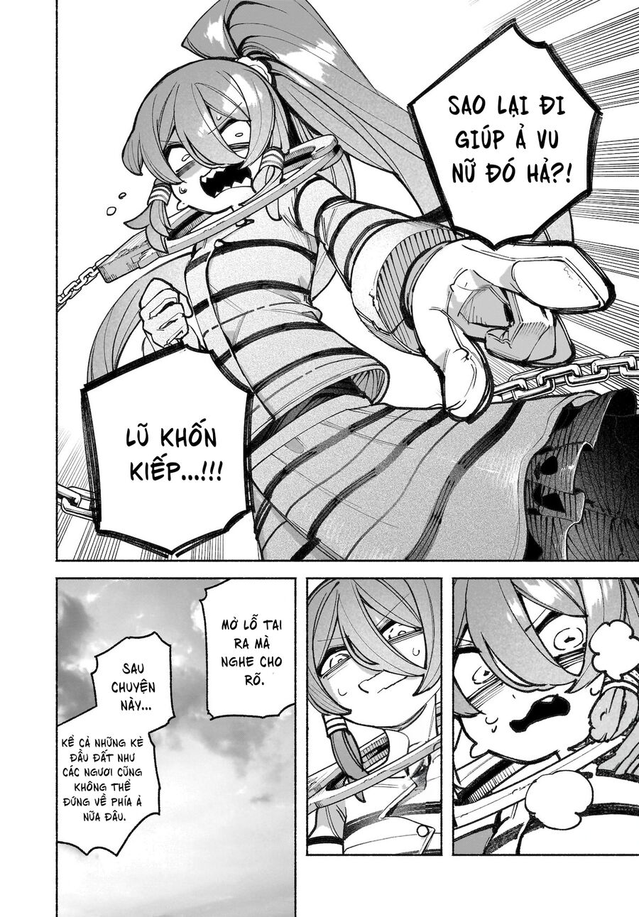 Đông Phương Trí Linh Kỳ Truyện ~ Thám Tử Bất Tuân Satori Chapter 41 - 49