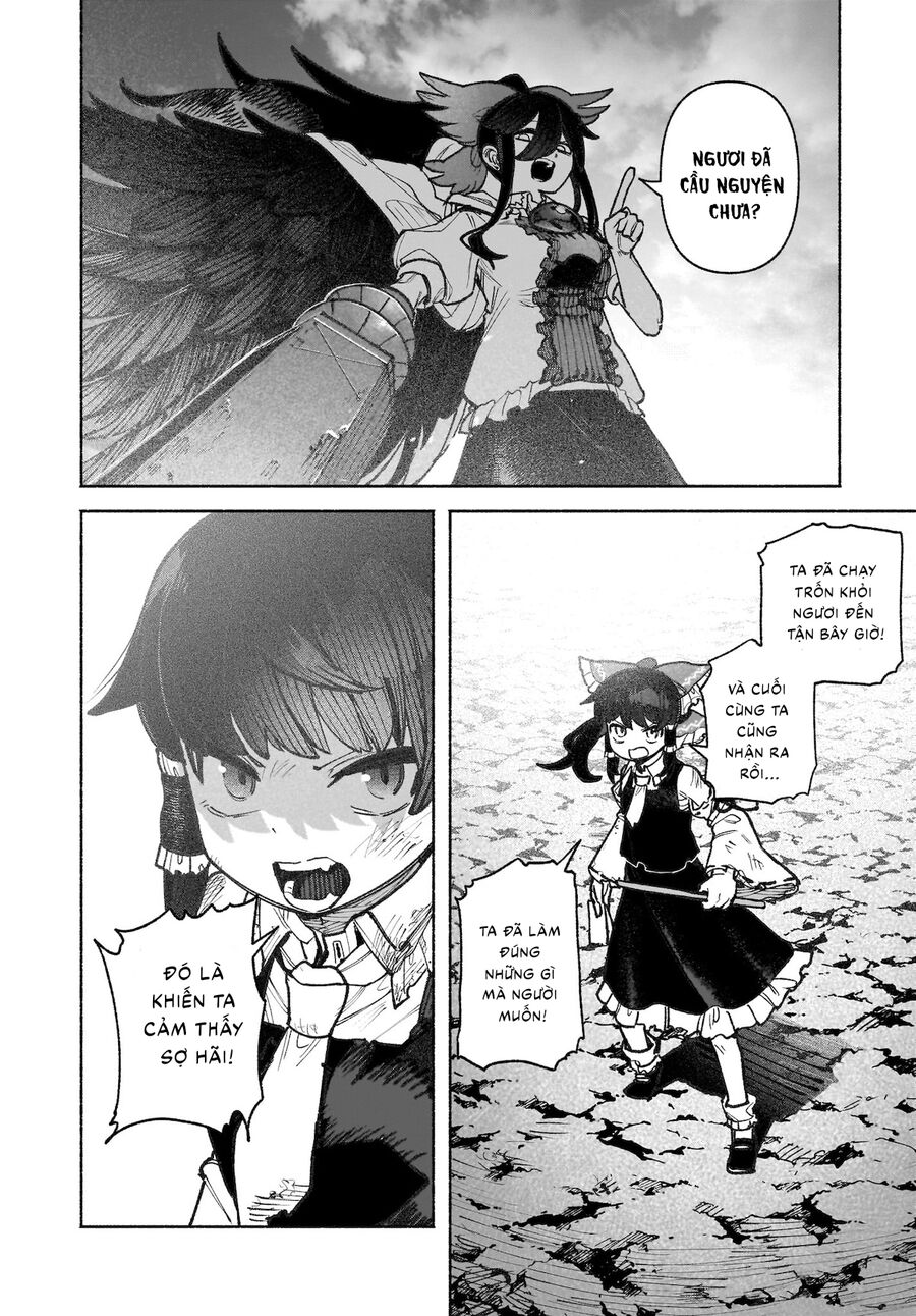 Đông Phương Trí Linh Kỳ Truyện ~ Thám Tử Bất Tuân Satori Chapter 41 - 6