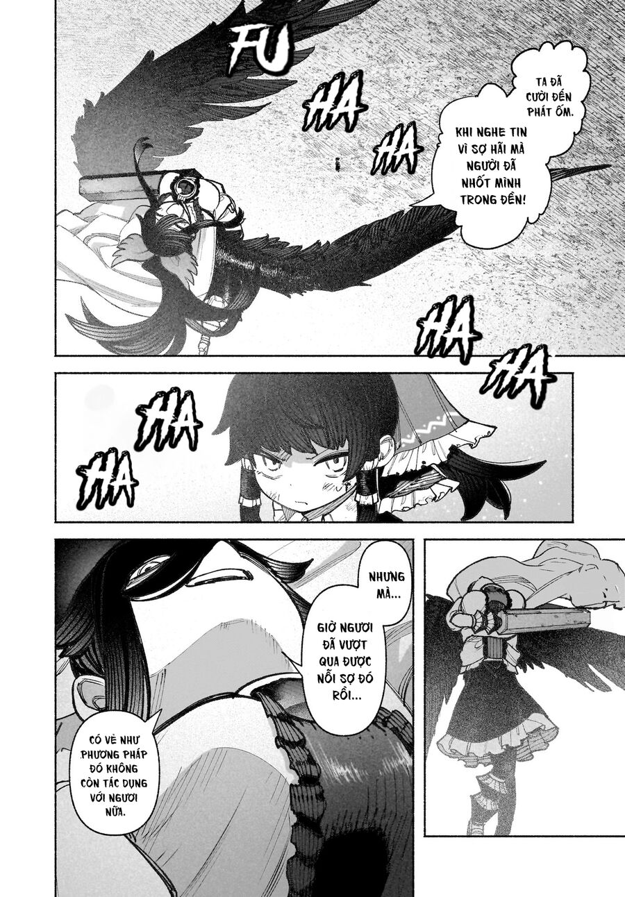 Đông Phương Trí Linh Kỳ Truyện ~ Thám Tử Bất Tuân Satori Chapter 41 - 8